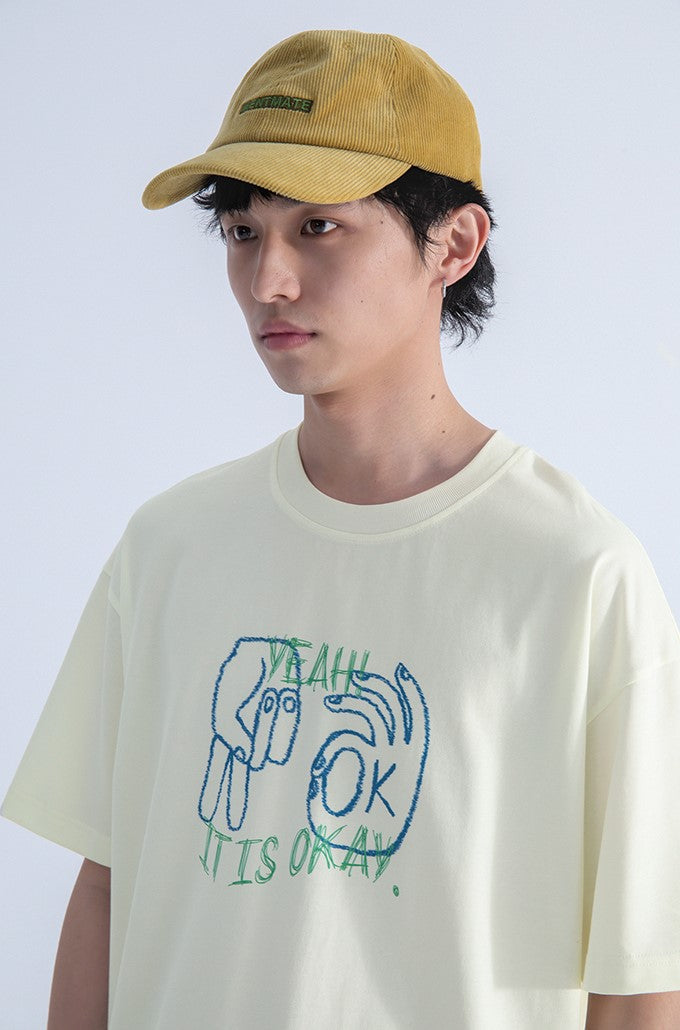 Mentmate 'Okay' T-Shirt