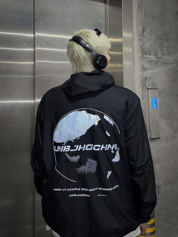 BJHG Core 3M UPF50+ Windbreaker Coat