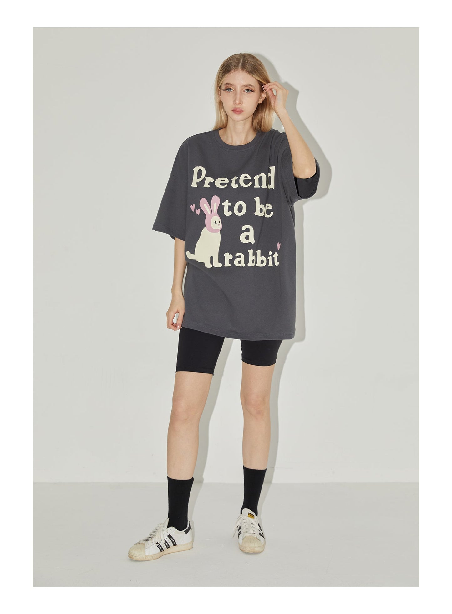 Blank 'Pretend To Be a Rabbit' T-Shirt