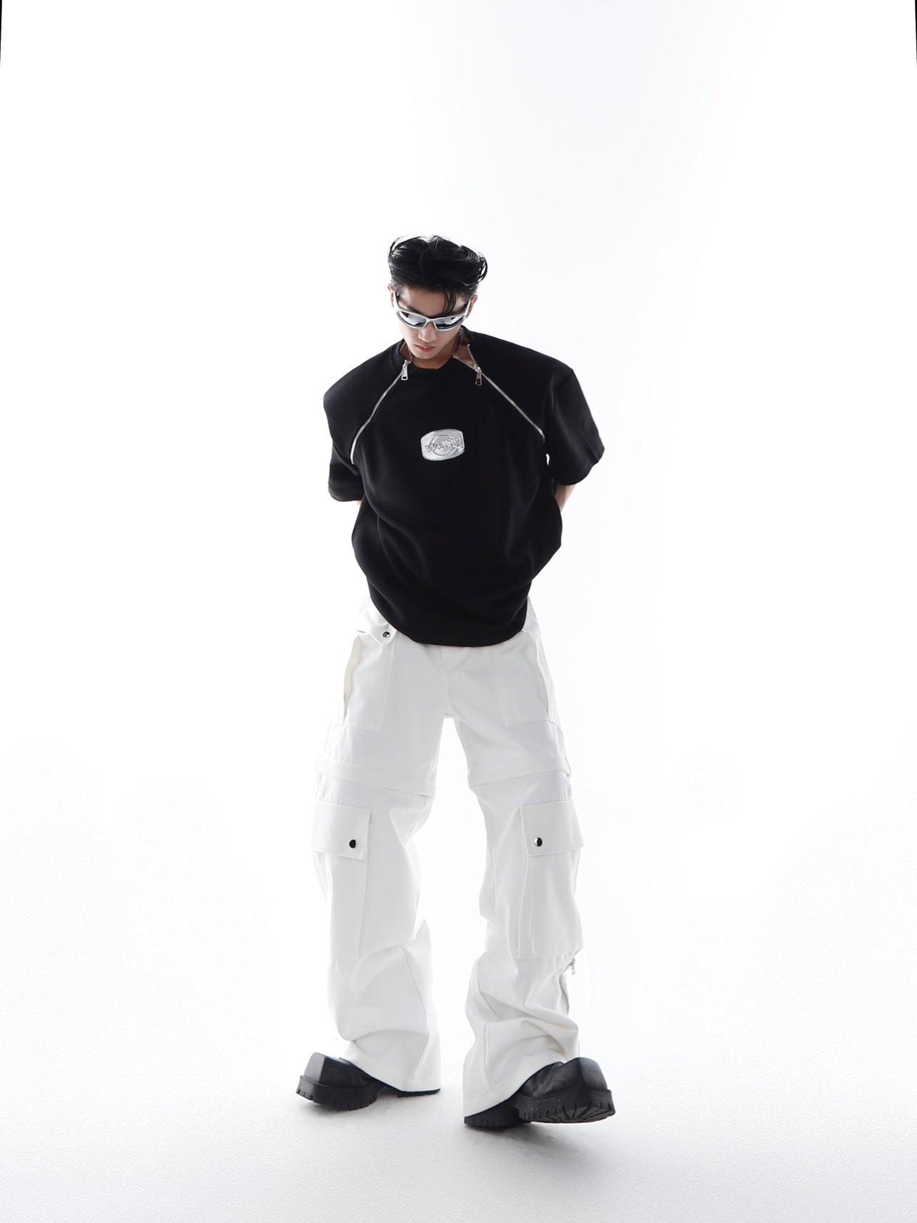 CulturE Zip-Up T-Shirt