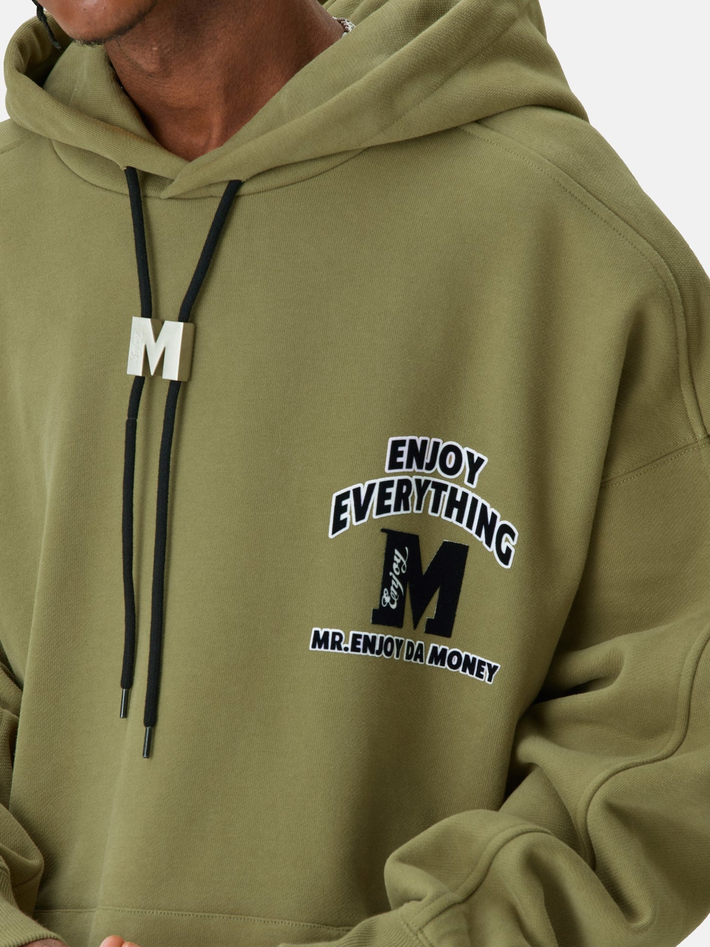 MEDM M Buckle Adjustable Hoodie