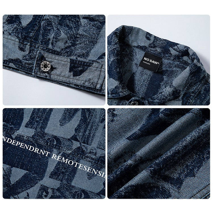 NOSAW 'HERITAGE' Denim Jacket