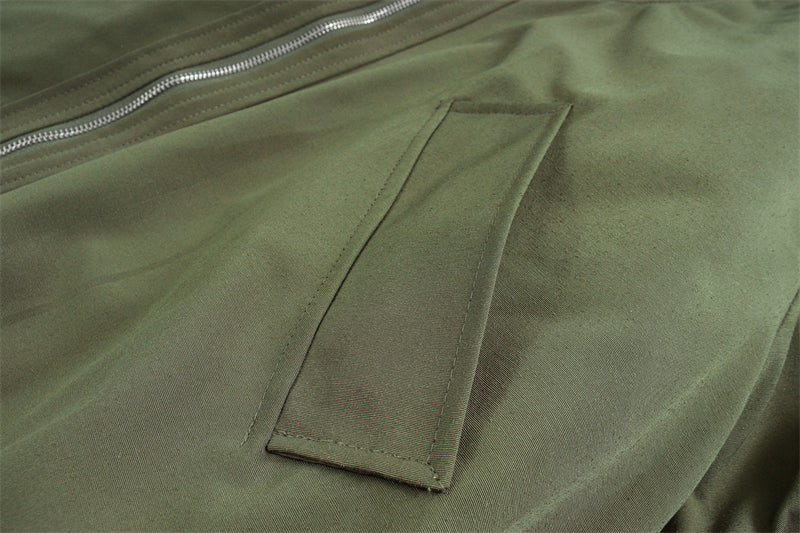 MaxDstr Explorer Quilted Utility Coat