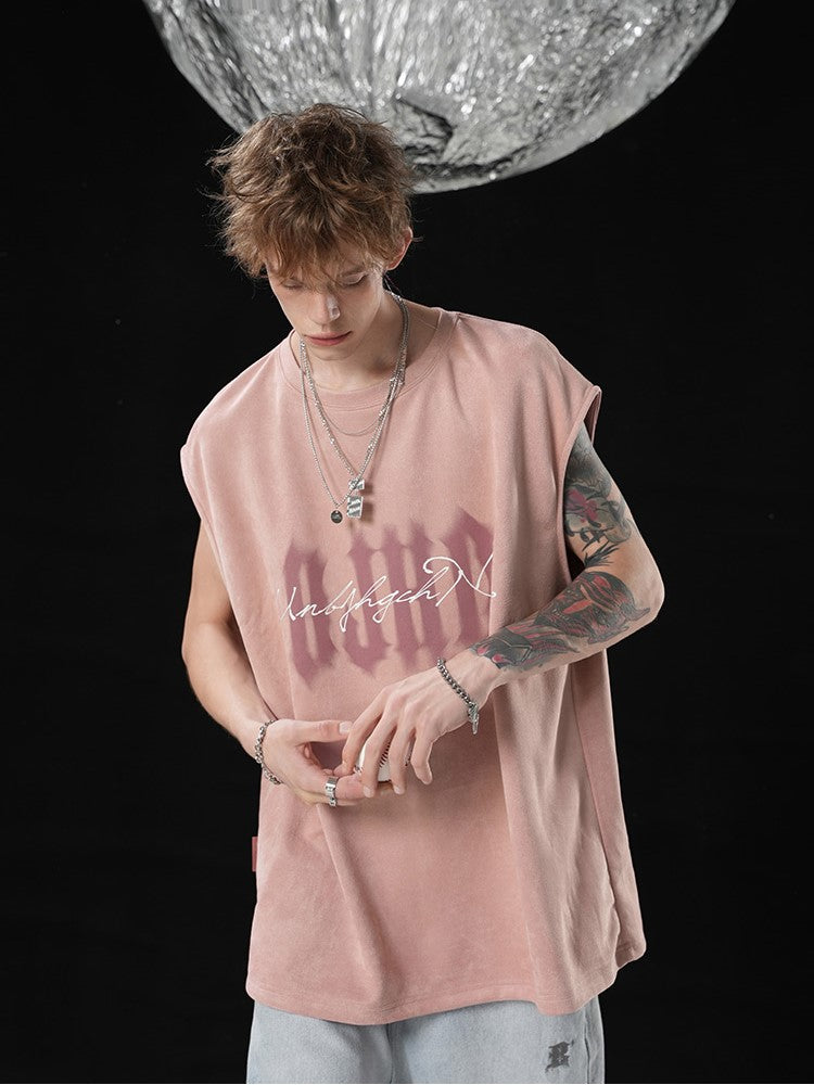 BJHG Logo Sleeveless T-Shirt