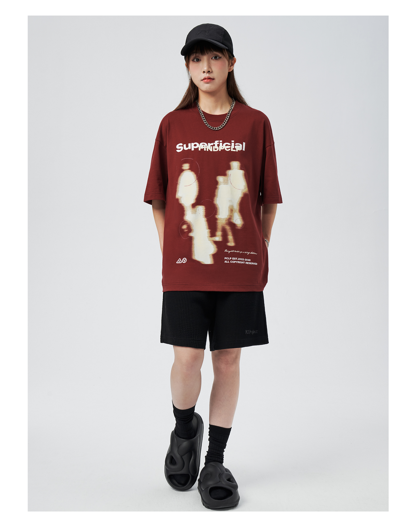 PCLP 'Superficial' T-Shirt