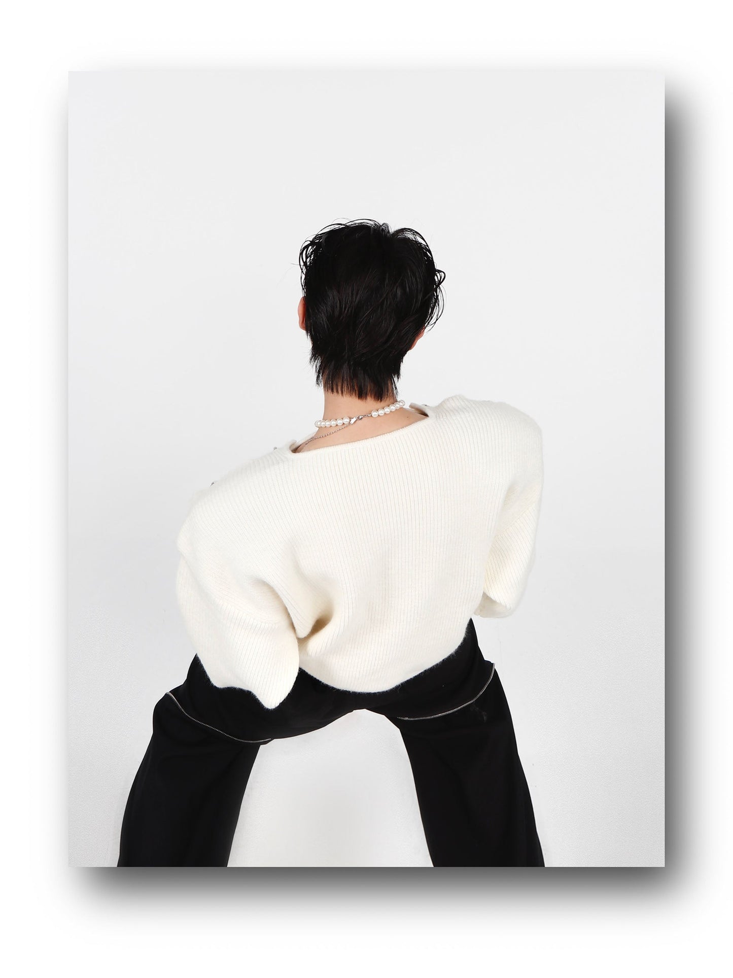 CulturE Y3K Knit Sweater