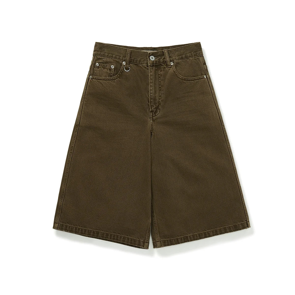 714street Japanese Distressed Denim Shorts