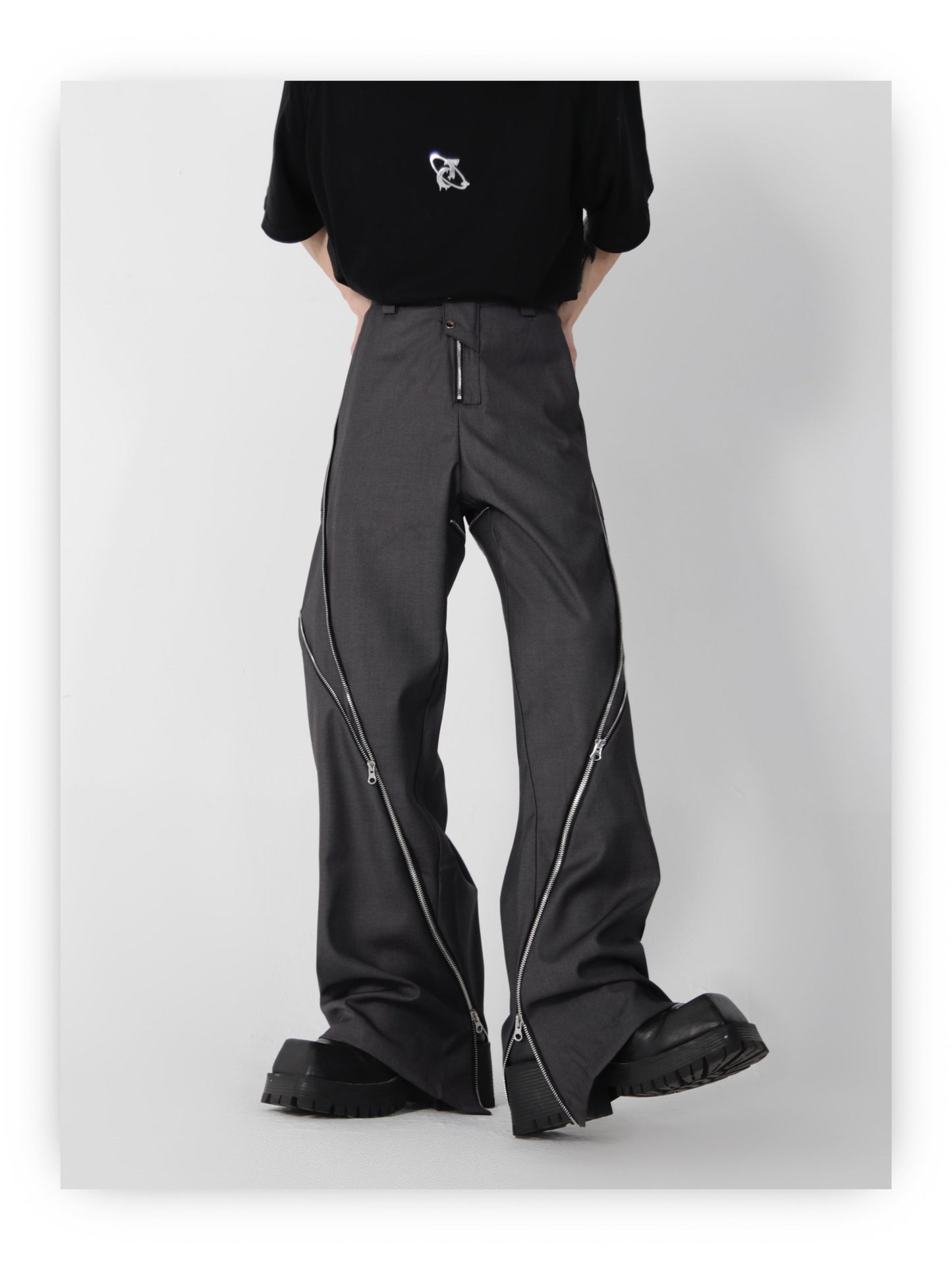 CulturE Zip-Up Trousers