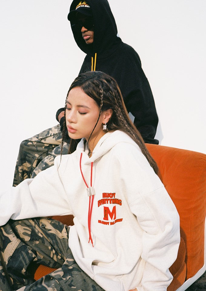 MEDM M Buckle Adjustable Hoodie