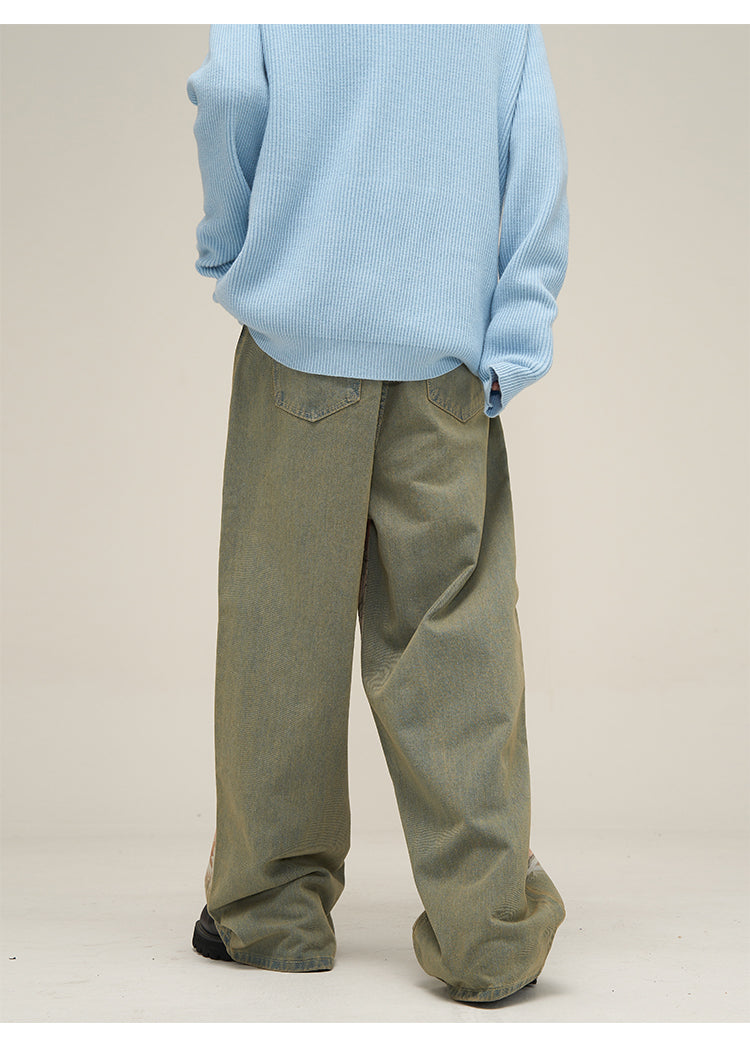 HJK Limited Edition Oil-Painted Denim