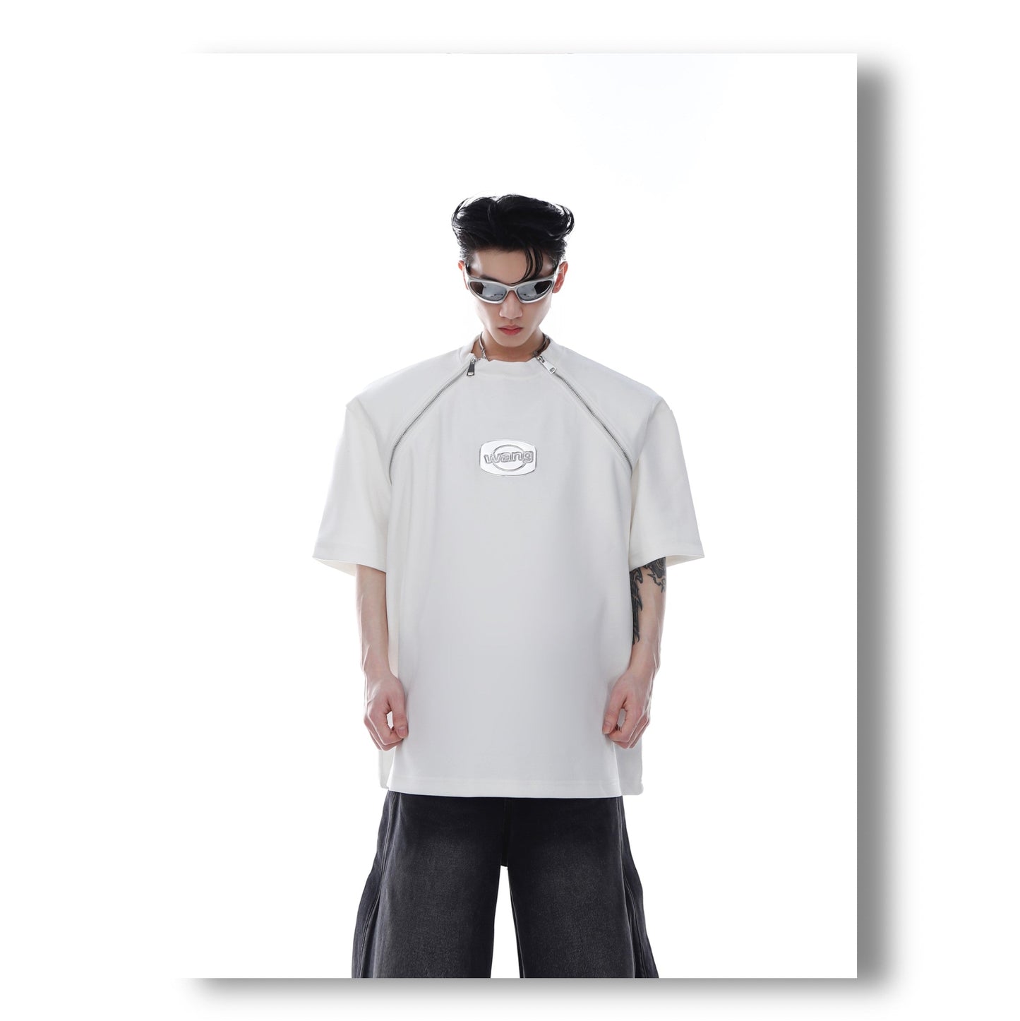 CulturE Zip-Up T-Shirt