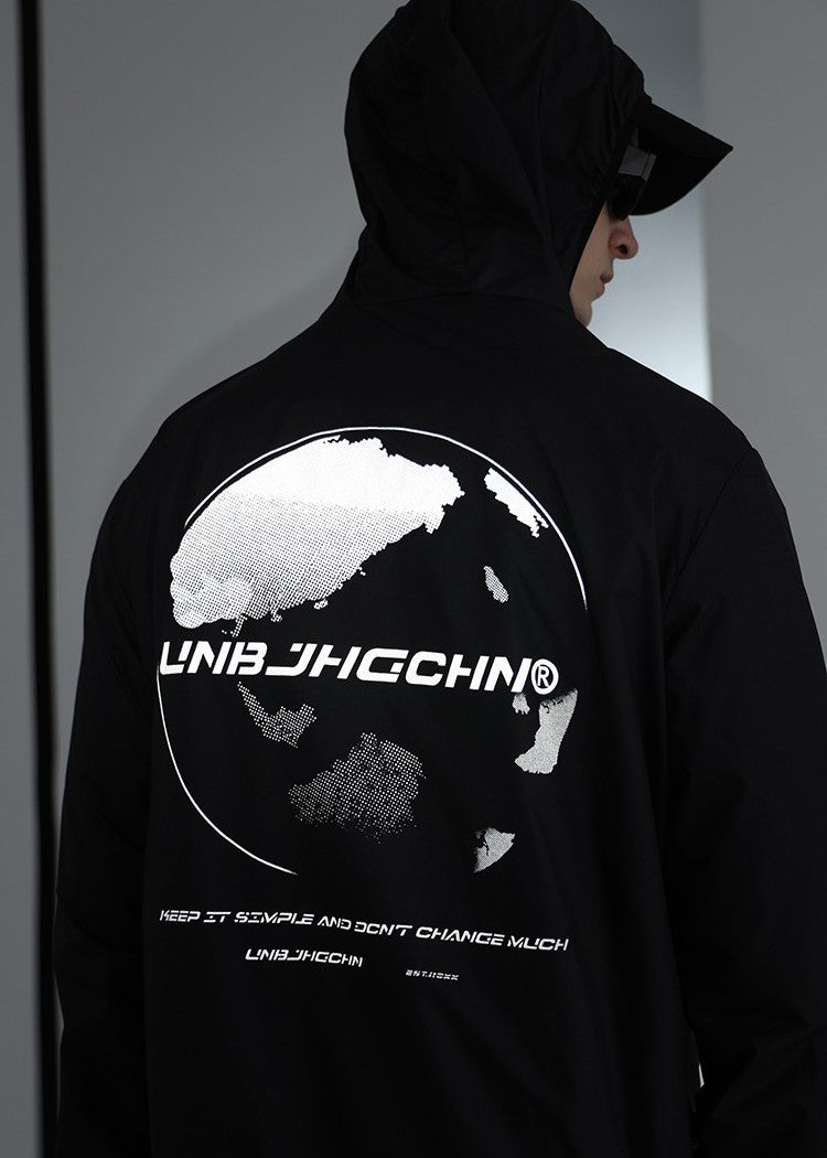 BJHG Core 3M UPF50+ Windbreaker Coat