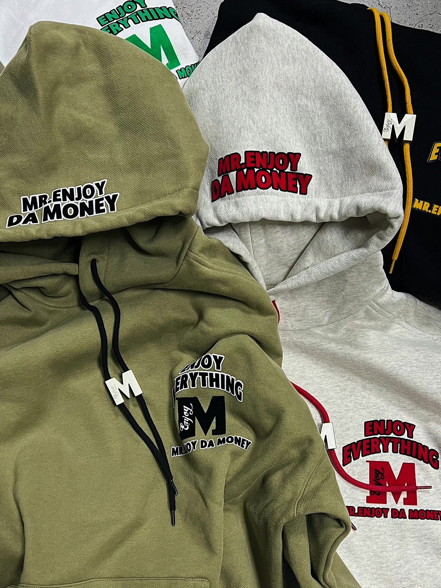 MEDM M Buckle Adjustable Hoodie