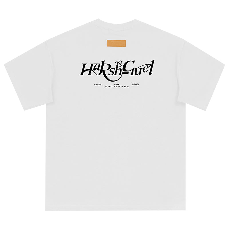 Bold and Edgy Logo T-Shirt