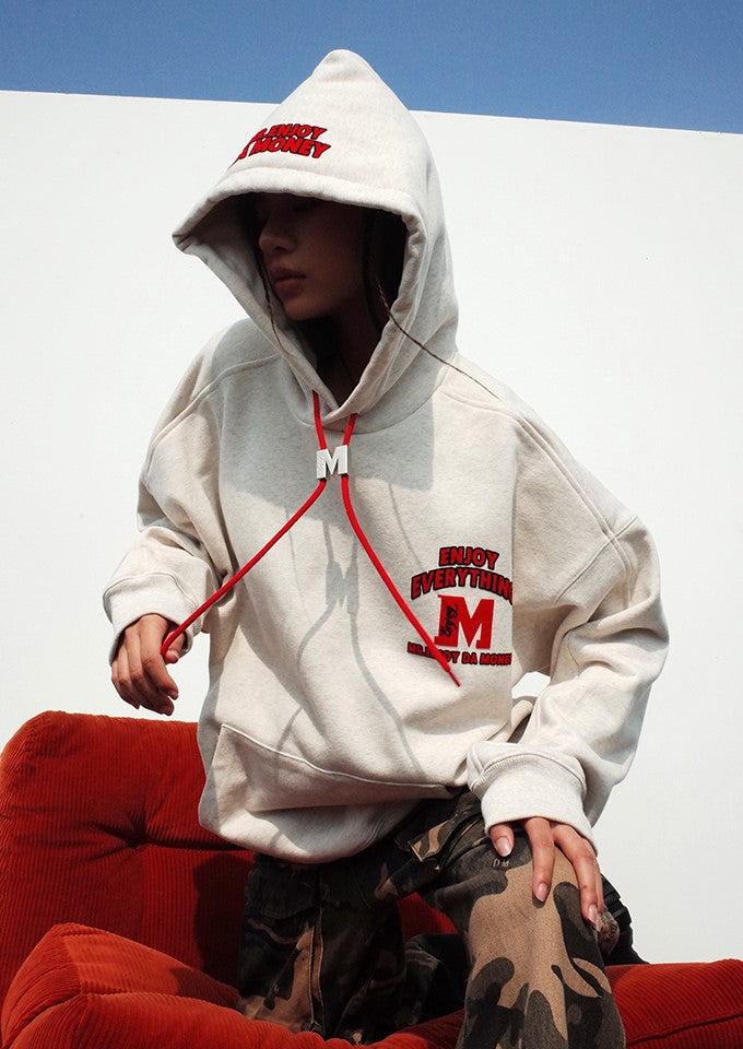 MEDM M Buckle Adjustable Hoodie