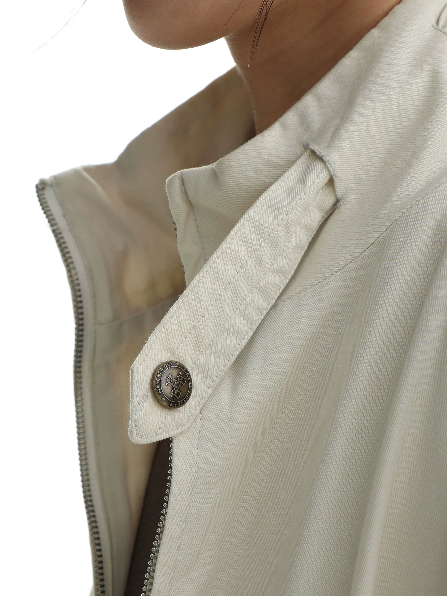 MASONPRINCE Classic Heavyweight Vintage Jacket