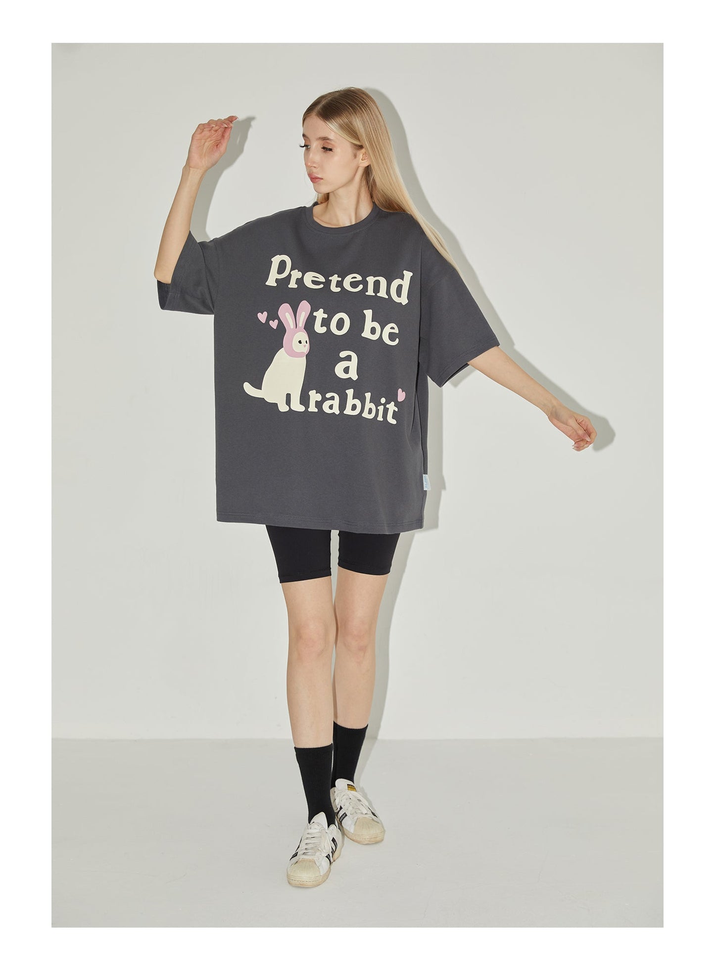Blank 'Pretend To Be a Rabbit' T-Shirt