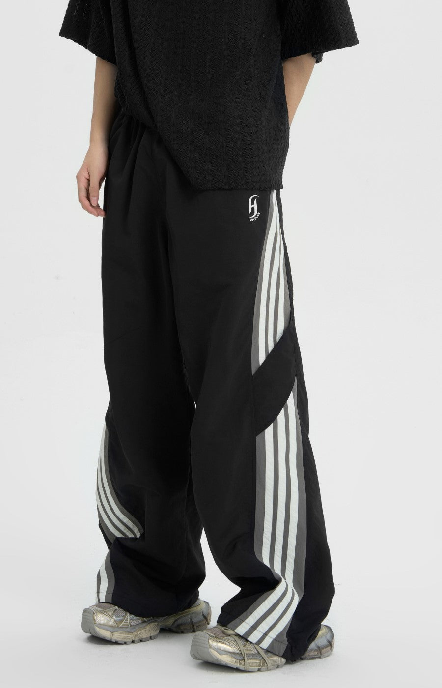 JHYQ Striped Contrast Athletic Pants