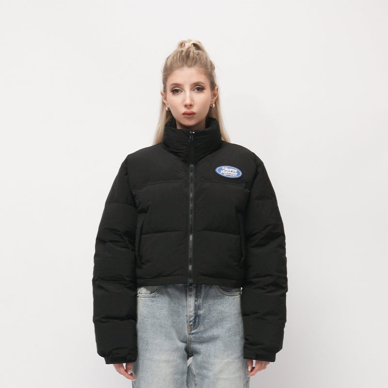 OG Cropped Puffer Jacket - Empty Reference