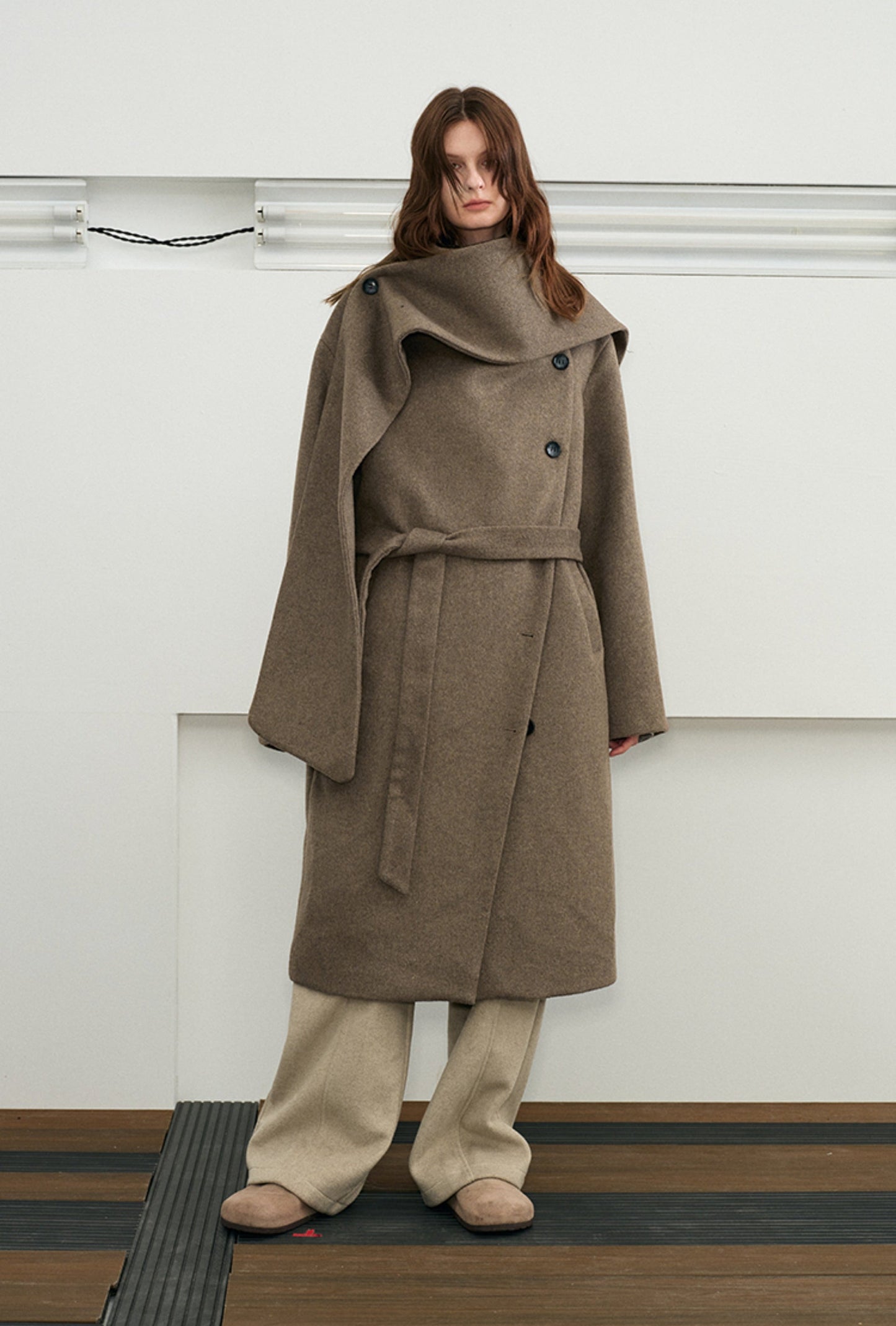 KREATE Innovative Modular Wool Overcoat