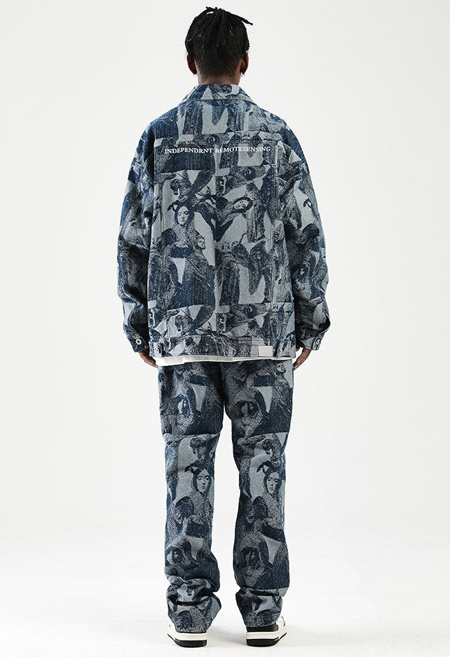 NOSAW 'HERITAGE' Denim Jacket