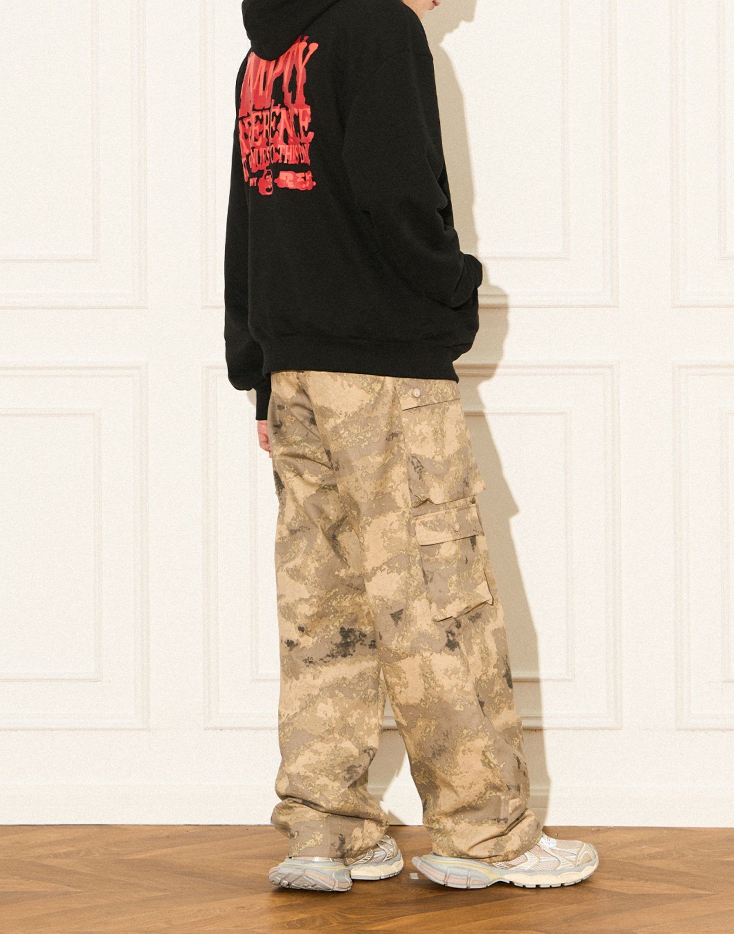 Camouflage Multipocket Cargo Pants - EMPTY REFERENCE