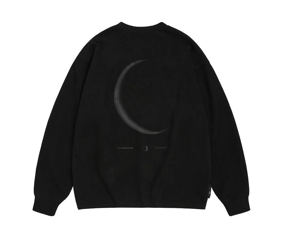 BJHG 3M Reflective Crescent Moon Hoodie
