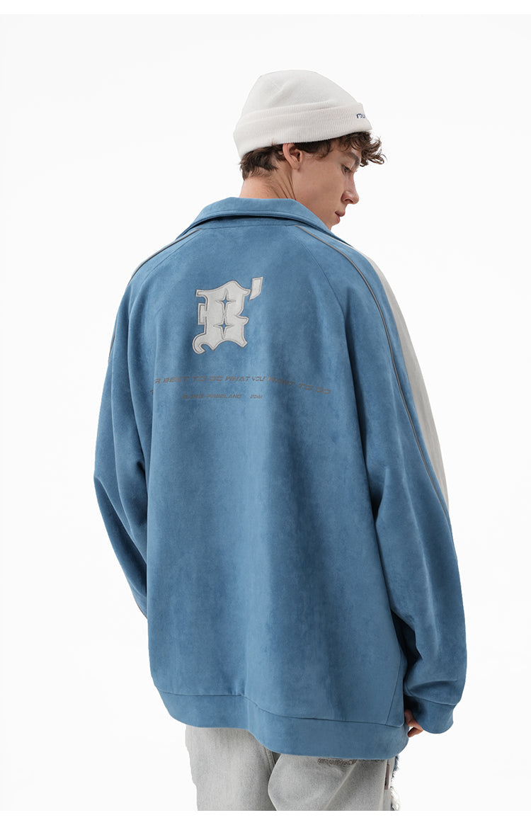 BJHG 3M Suede Athletic Jacket