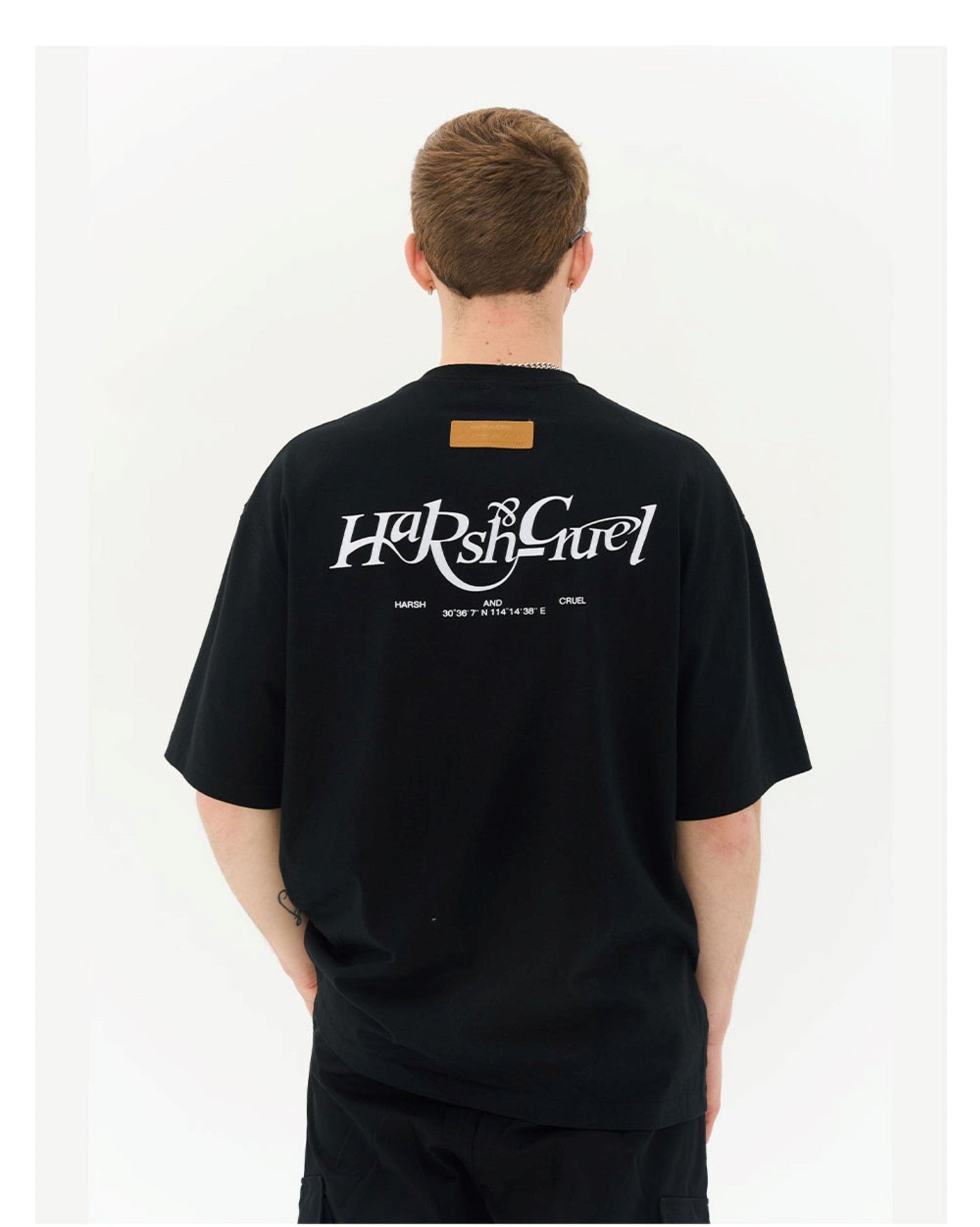 Bold and Edgy Logo T-Shirt