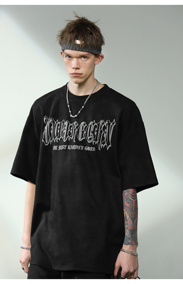 BJHG 3M Reflective Crescent Moon T-Shirt