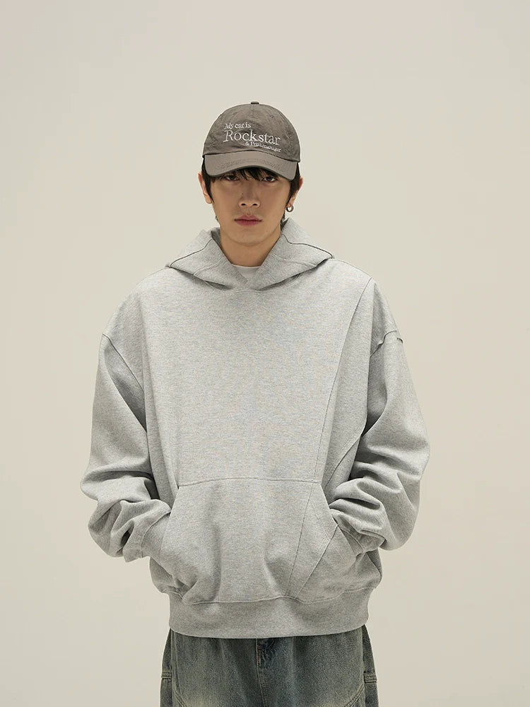 HJK Limited Edition Off-Paneled Hoodie
