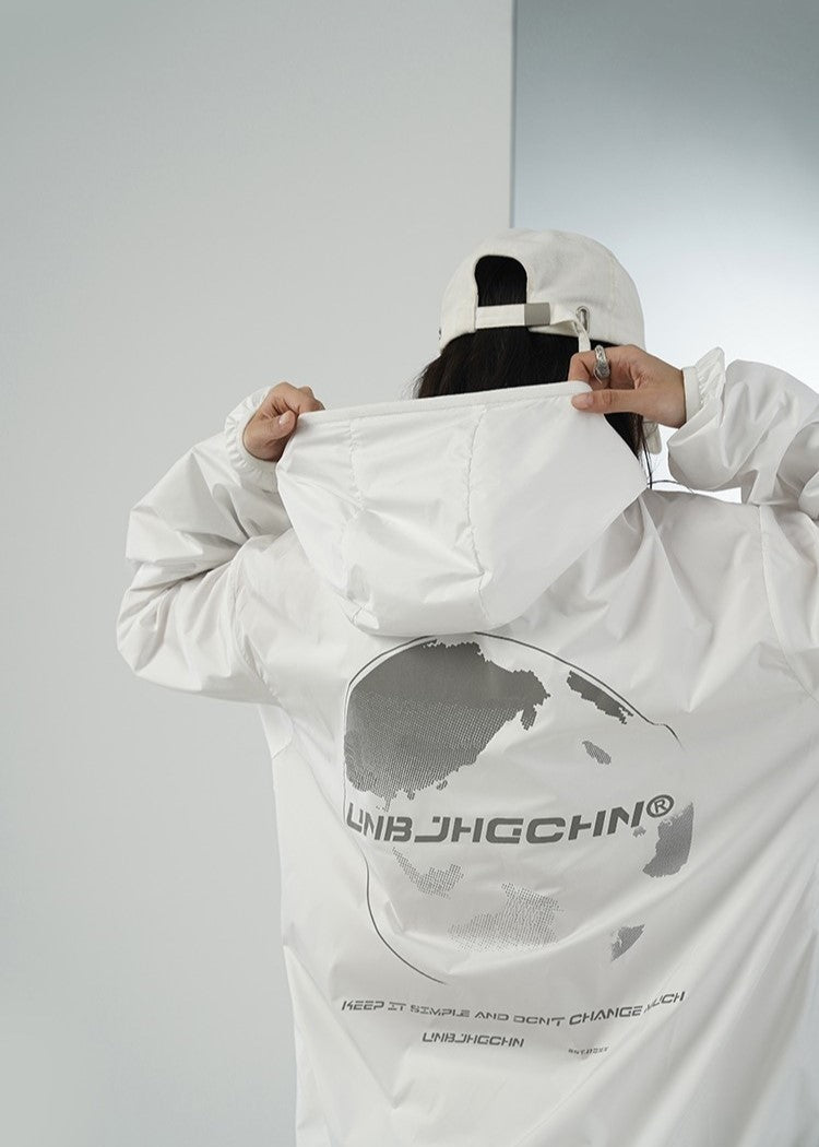 BJHG Core 3M UPF50+ Windbreaker Coat
