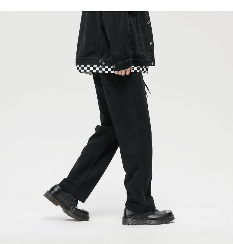 GTRG Panelled Relaxation Pants