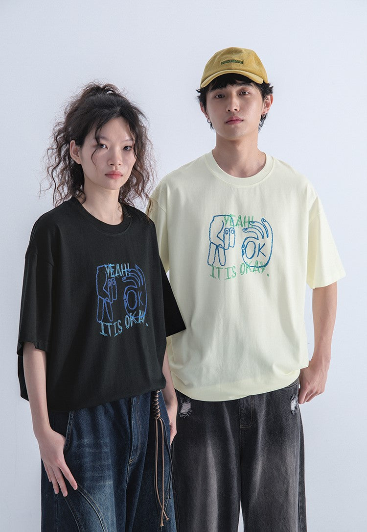 Mentmate 'Okay' T-Shirt