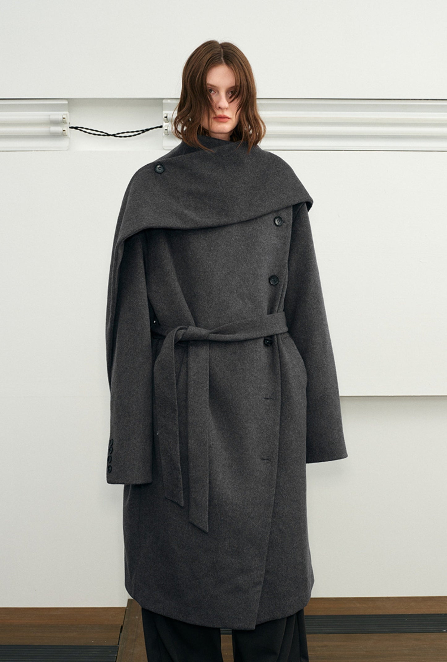 KREATE Innovative Modular Wool Overcoat