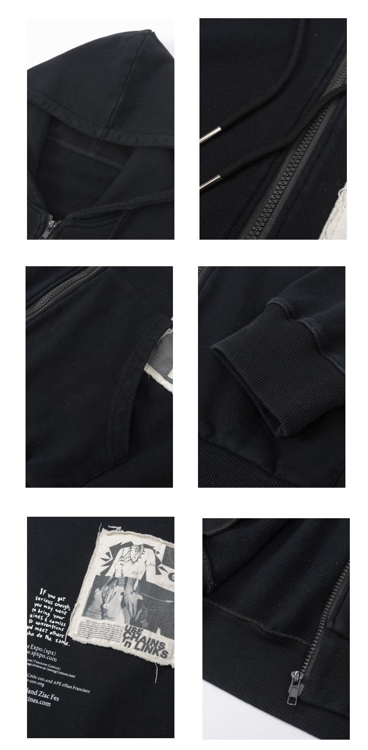 RPB 'Memories' Zip Jacket