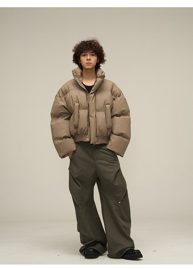 WLNEXT Multi-Layered Puffer Coat