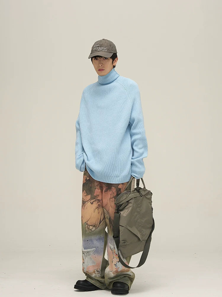 HJK Limited Edition Oil-Painted Denim