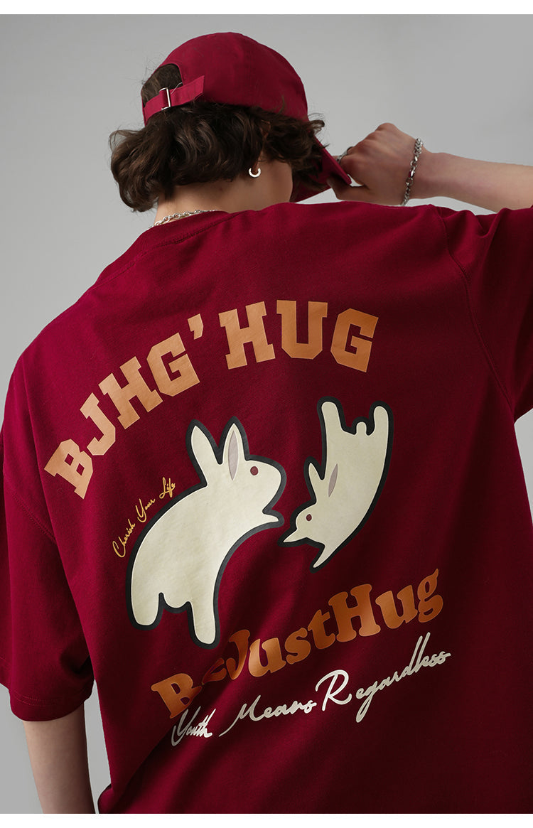 BJHG Bunny Hop Graphic Tee