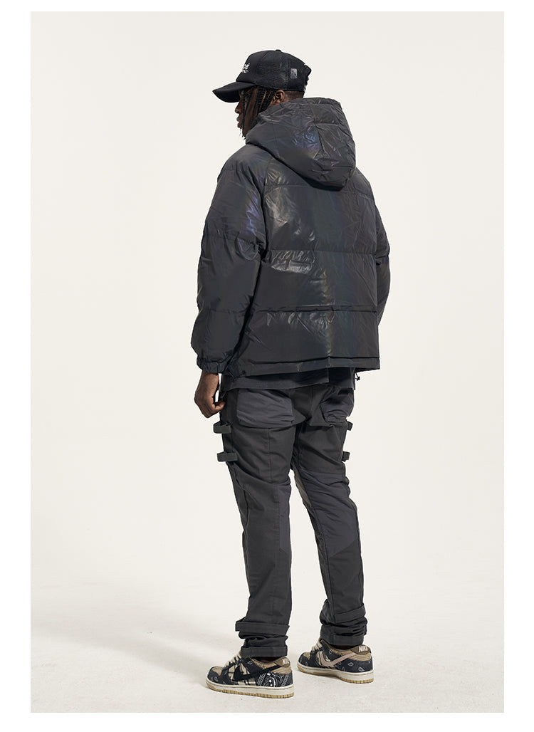 CWHAT Reflective Puffer Jacket with 3M Technology