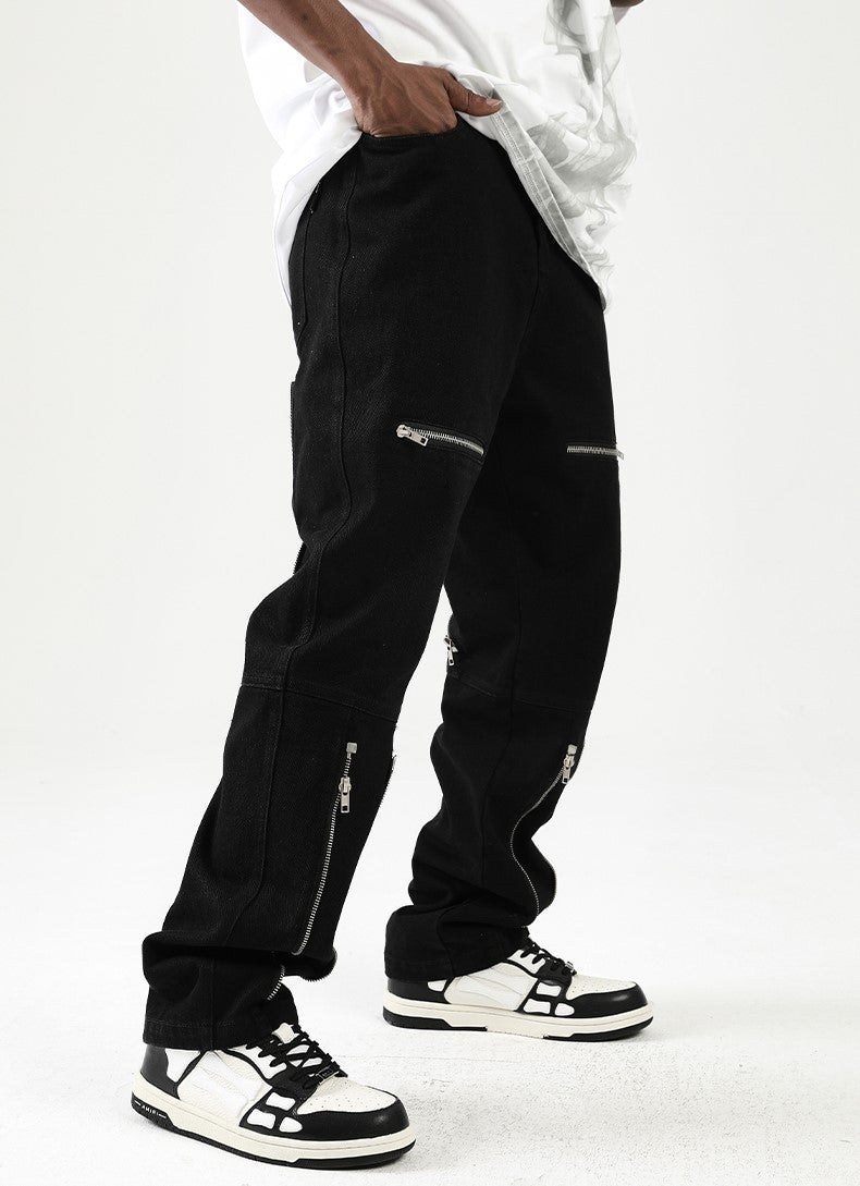 NOSAW Parallel Zipper Jeans