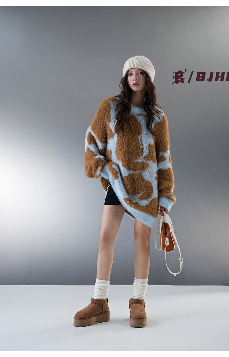 BJHG 'Feeling Feline' Sweater