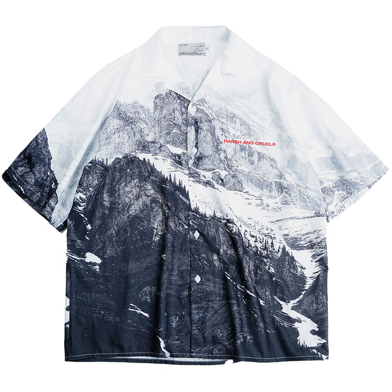 Mt. Everest Button-Up by HARSH and CRUEL