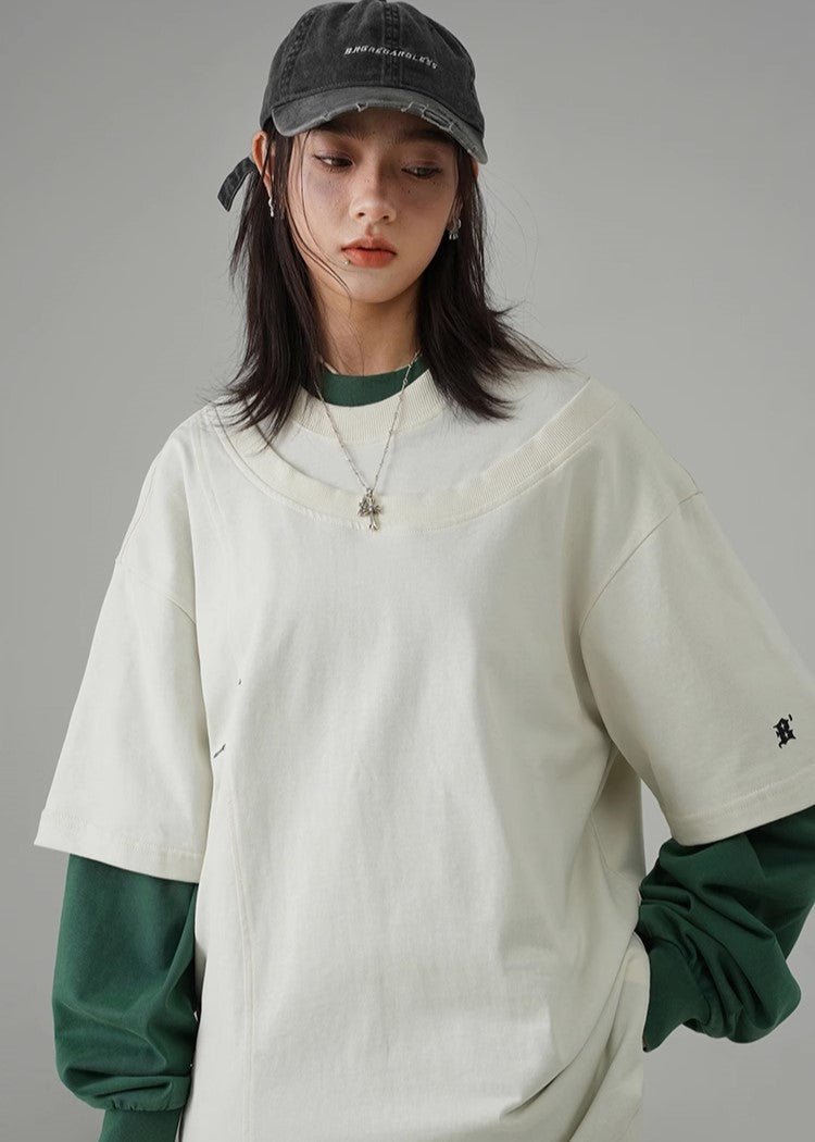 BJHG Dual Collar T-Shirt