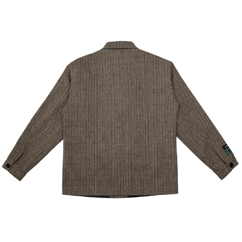 Plaid Blazer - Empty Reference