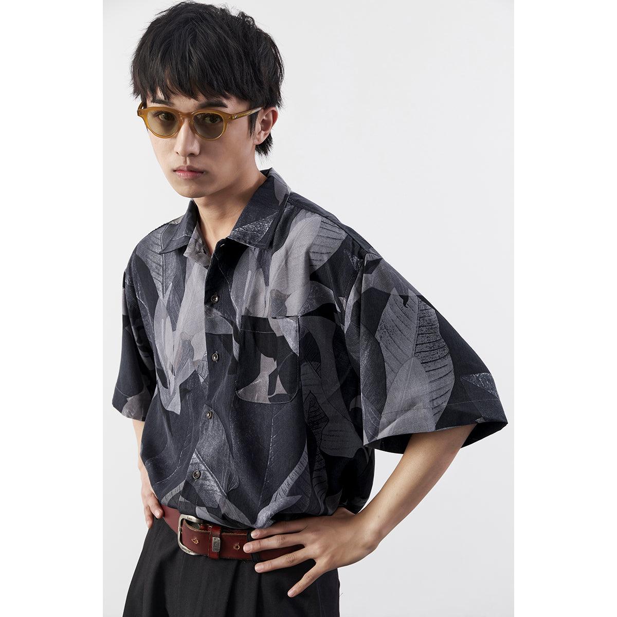Mentmate Boxy Lotus Cut Shirt