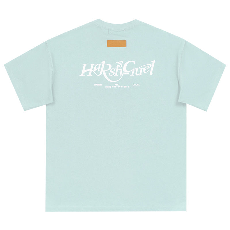 Bold and Edgy Logo T-Shirt