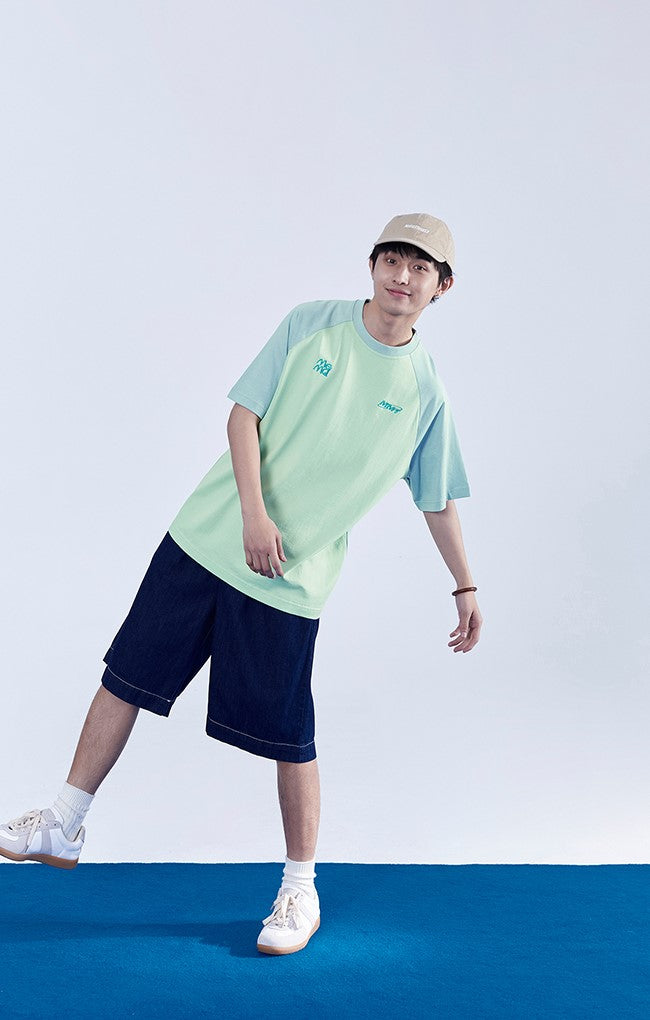 Mentmate Dual-Tone Sleeve T-Shirt