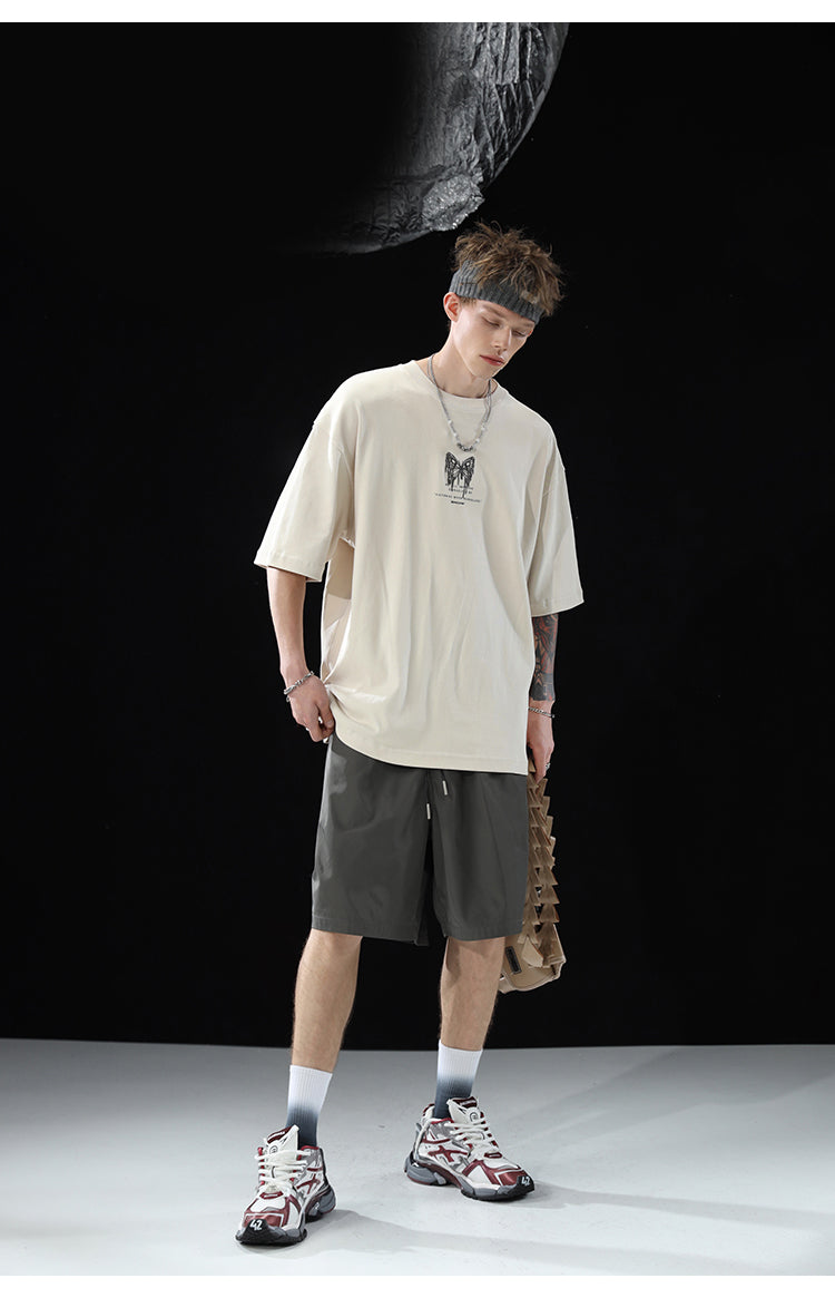 BJHG 3M Reflective Butterfly T-Shirt