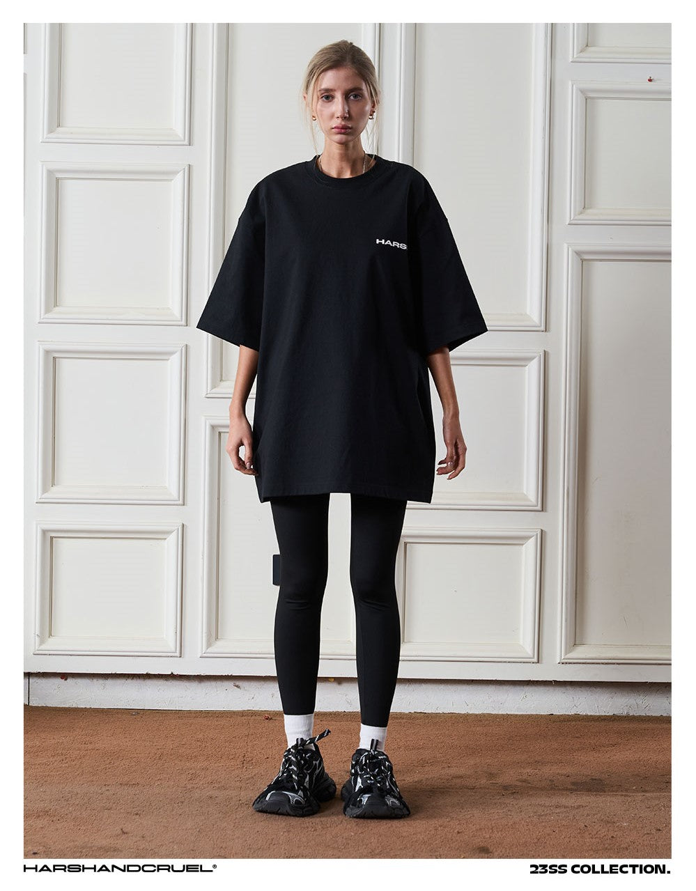 Edgy and Bold 'Pup' T-Shirt